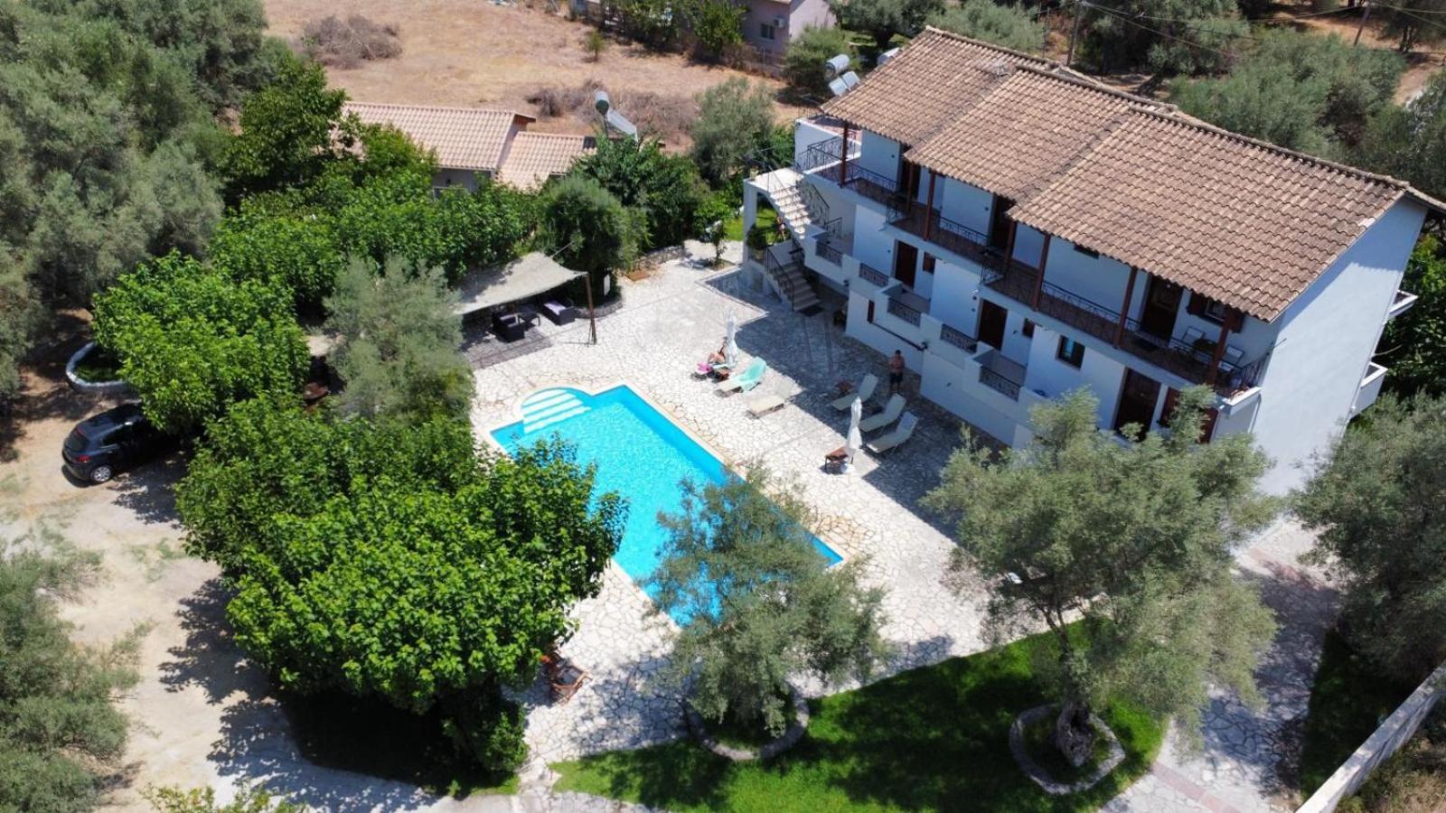 Calderimi Lefkada Apartment Nydri  Exterior photo